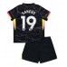 Maillot de foot Chelsea Jadon Sancho #19 Troisième vêtements enfant 2024-25 Manches Courtes (+ pantalon court)